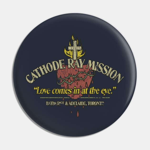 Cathode Ray Mission Pin by JCD666