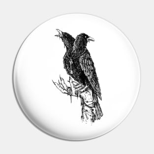 crow Pin