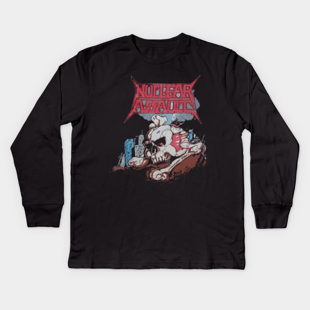 nuclear assault t shirt