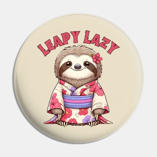 Lazy leap year Pin