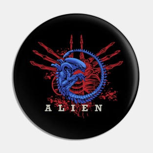 The Xenomorph 1979 Pin