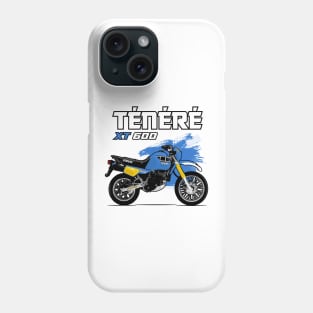 Tenere XT 600 - Blue Phone Case