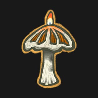 Mushroom Candle T-Shirt