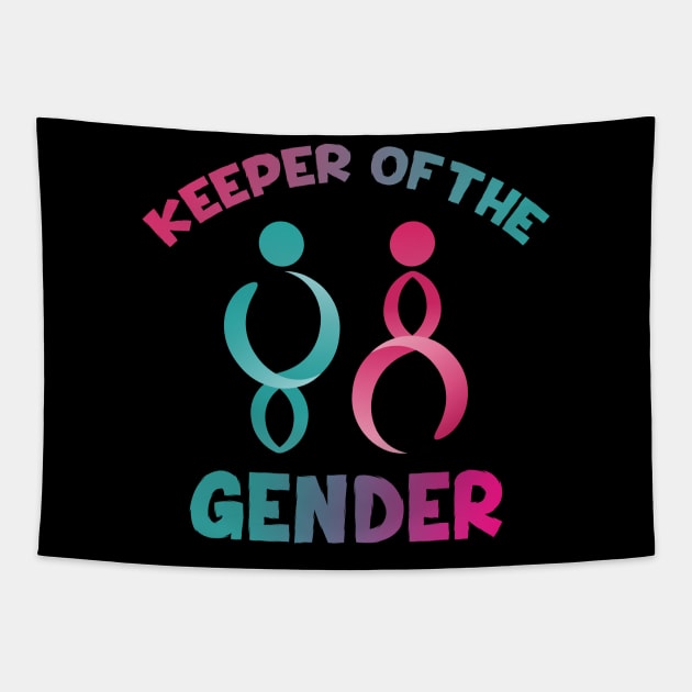 Gender Reveal Tapestry by jrsv22