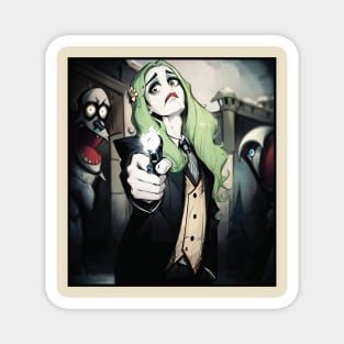 joker girl Magnet