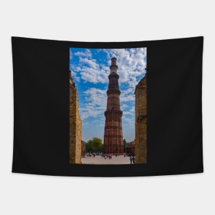 Qutub Minar from inside. Tapestry