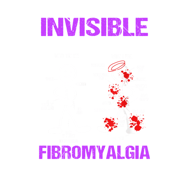 Fibromyalgia Awareness, Invisible Illness, Fibromyalgia Survivor, Fibromyalgia Warrior, Fibromyalgia Support by kumikoatara