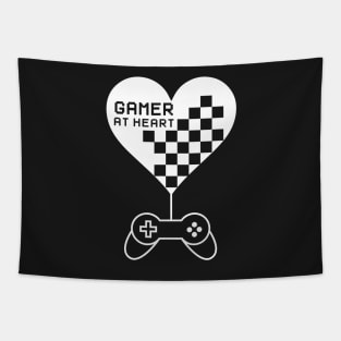 Gamer At Heart Tapestry