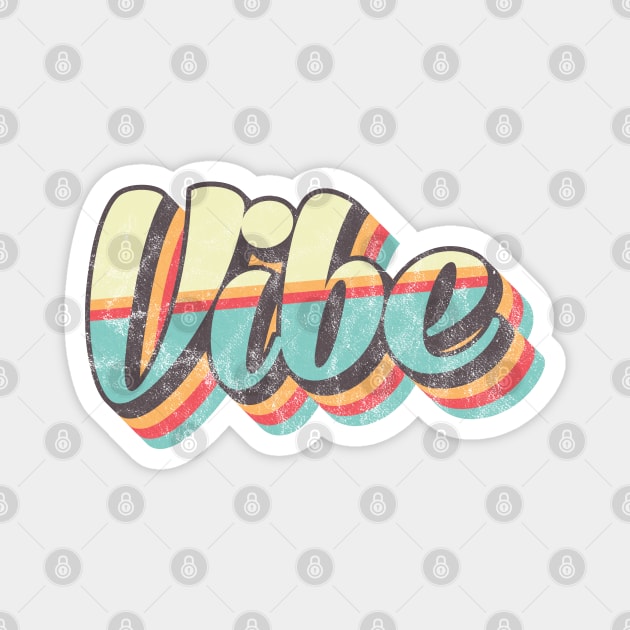 Vibe 70's Retro Magnet by BeyondTheDeck