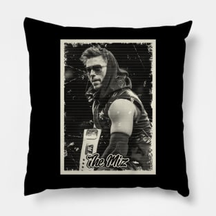 Vintage The Miz Pillow