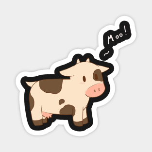 Cute Cow Magnet