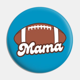 American Football Mama Cool Pin