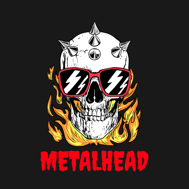 Heavy Metal MetalHead by WizardingWorld