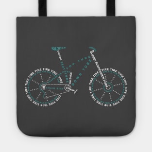 MTB ANATOMY Tote