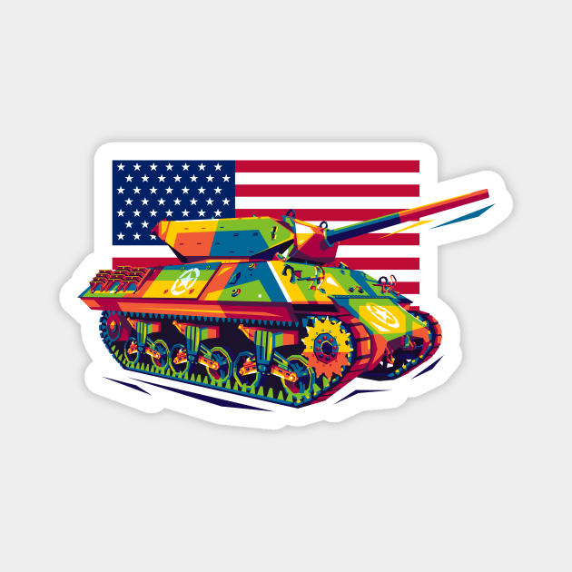 M10 Wolverine Magnet by wpaprint