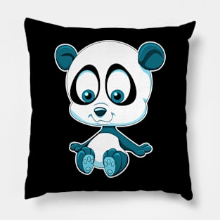 Panda Baby Pillow