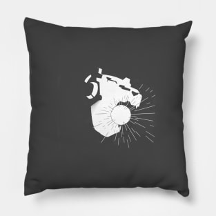 Lion Charge Pillow