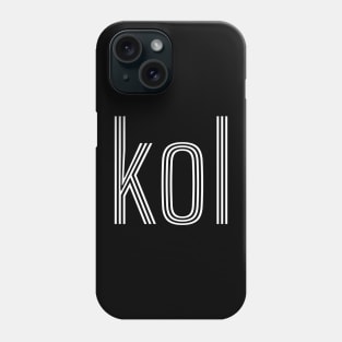 Kol Stripes Phone Case