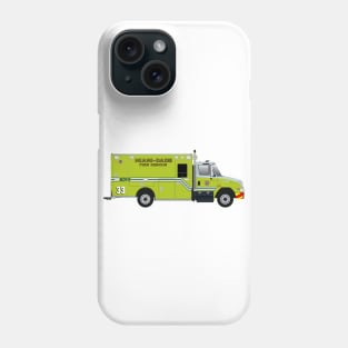 Miami Dade Rescue 33 Phone Case