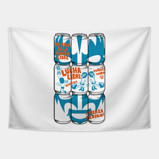 CANNED LUCHA dos Tapestry