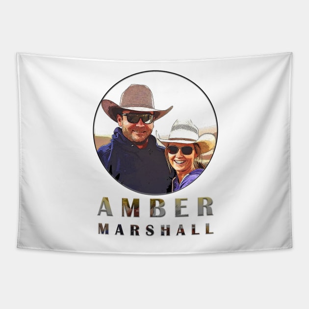 Amber Marshall Tapestry by Color-Lab