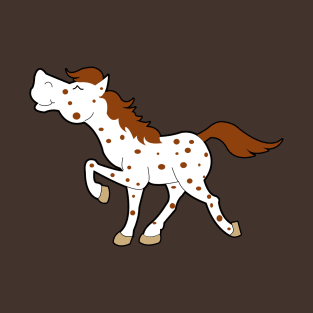 Appaloosa Red Roan Spotted Horse T-Shirt