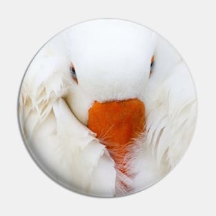 White Goose Pin