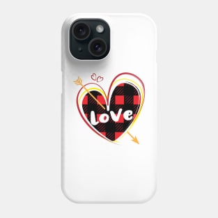 Valentines Day Cute Love Hearts Phone Case