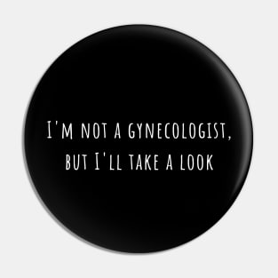 I'm not a gynecologist,  but I'll take a look Pin