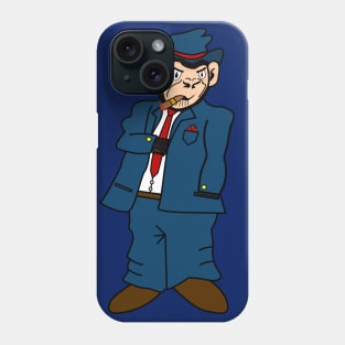 Monkey Mobster Phone Case