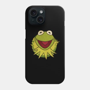 Vintage Cartoon Frog Phone Case