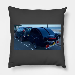 Snibston and Car Pillow