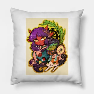 The Yokai Invasion Pillow