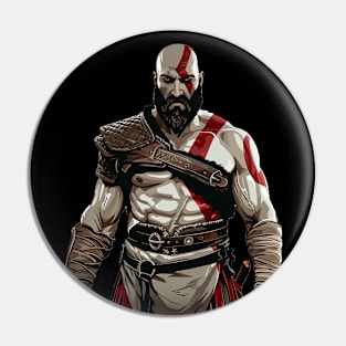 god of war Pin