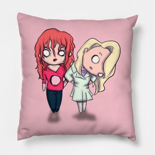 Death Becomes Her Pillow