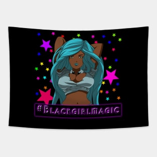 Black girl magic Tapestry