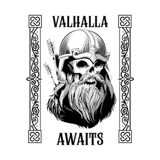 Valhalla Awaits Viking T-Shirt