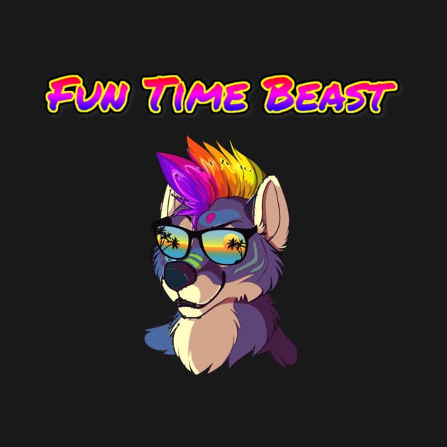 Fun Time Beast by Scottyverse