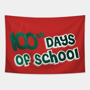 100th day of school Tapestry