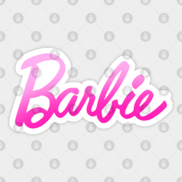 Barbie Logo Sticker By Sapphirelat | ubicaciondepersonas.cdmx.gob.mx