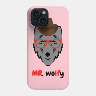 Wolf Pack Jokes shirts Phone Case