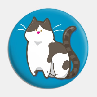 Fat Cat Pin