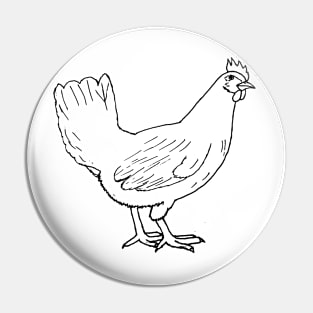 Chicken Pin