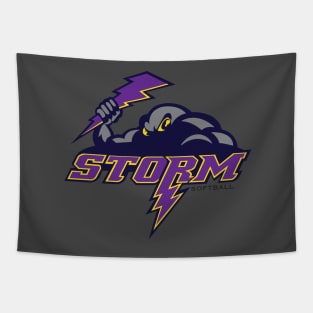 Storm Softball Tapestry