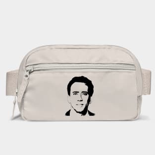 Nicolas Cage Pop Art Portrait Bag