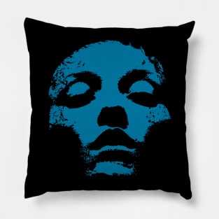 JANE DOE blue. Pillow