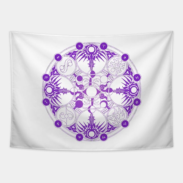 magic circle Tapestry by usastore