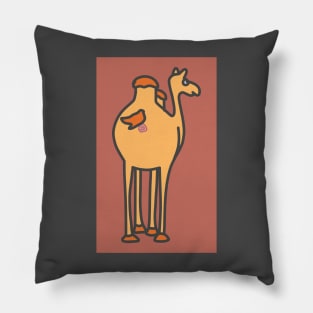 Gayle's Art: Camel Pillow