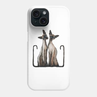 Siamese Twins Phone Case