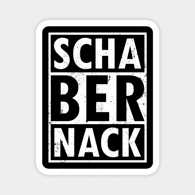 Schabernack - Jugendwort des Jahres 2020 Magnet by sweetczak